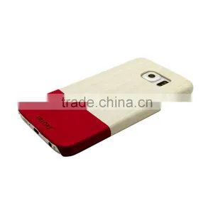 Valore Wood Grain Leather Case For Samsung S6 (V-MA154) thumbnail-6