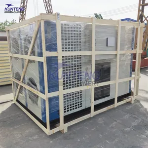 Industrial Heat Pump Dryer Machine Gas Chicken Feet Beef Jerky Dehydrator Machine Meat Machine Food Dehydrator EPC thumbnail-5