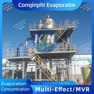 MVR Evaporator Unit for Desalination Pretreatment and RO Brine Management thumbnail-4