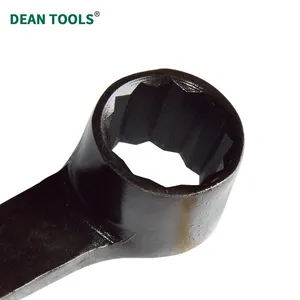 Chrome Vanadium Steel Offset Striking Ring Wrench, 6-Point,Phosphate Anti-Rust Finish thumbnail-2