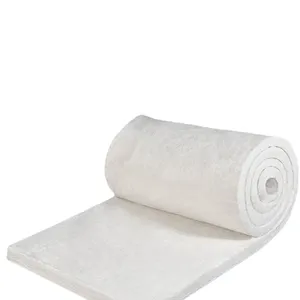 Ceramic Fiber Blanket; Aluminosilicate Needle-punched Blanket; High-temperature Resistant 1260℃ Fireproof Insulation Cotton thumbnail-3