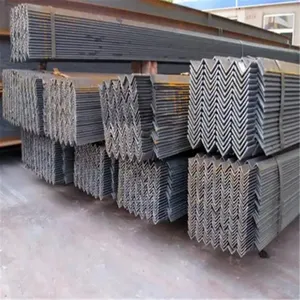 JIS GB Galvanized Gi Factory Price Hot Rolled Equal or Unequal Angle Steel Bar Angle Steel thumbnail-4