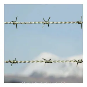 Cross-border Factory Direct Sales of High-quality, Safe and Protective Galvanized Barbed Wire thumbnail-3