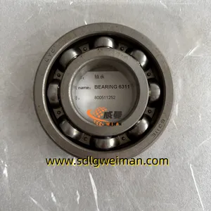 XCMG Bearing 6311 800511252 For XCMG LW500FV LW500KV ZL50GV Wheel Loader thumbnail-3