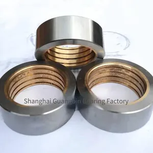 Supply Jf800 Bimetal Bushings, Seamless Connecting Bearings, Steel-copper Combined Centrifugally Cast Sliding Bushings thumbnail-2