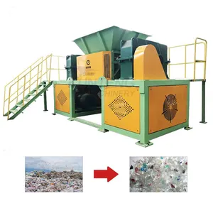 Plastic Bottle Doppstadt Wood Shredder Tooth Baler Machine Production Lin EPC thumbnail-1