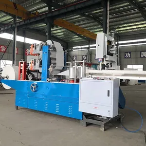 Factory Napkin Machine Automatic Color Printing Paper Napkin Tissue Making Machine/ Small Capacity Tissue thumbnail-4