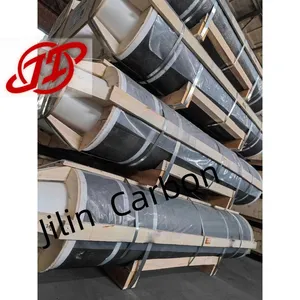 Jilin Carbon High Quality UHP Graphite Electrode Manufacturer for Global Steel Industry thumbnail-4