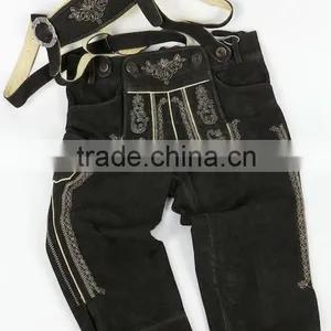Trachten German Lederhosen Kniebund Herren thumbnail-1