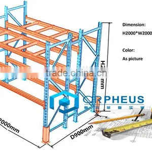 Modern Design Warehouse Furniture Used Multi-Tier Shelf Steel Storage Solution thumbnail-4