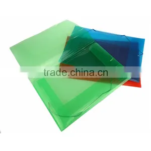 A4 Waterproof Document Folder File Bag With Elastic Cord thumbnail-5