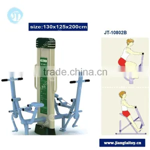 JT-11301B Luxury Double Pull-up Trainer Adults Outdoor Gym Equipment thumbnail-3
