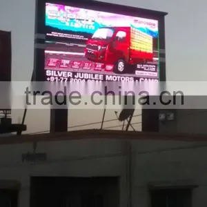 2016 HOT PRODUCT SMD P10 P8 P6 Outdoor LED Display in India Mumbai Pune Shenzhen Hong Kong thumbnail-1