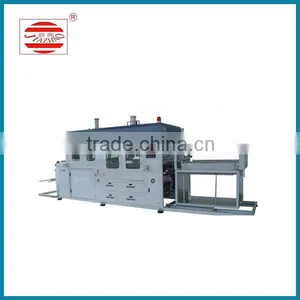 PVC/PS/PP Vacuum Bilster Hermoforming Machine for Plastic Tray thumbnail-2