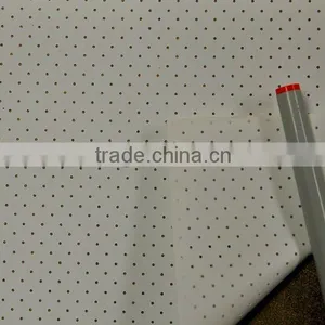 Perforated/ Sound Screen Fabric /projector Screen Fabric/projection Screen Fabric thumbnail-1