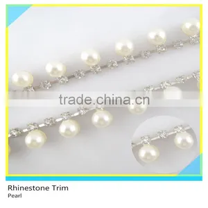 Fashion 888 Crystal Rhinestone Trims For Shoes 2 Rows Cup Chain 10 Yards 1 Roll thumbnail-5