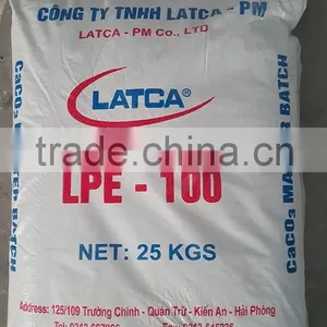 Vietnam Lat Ca High Quality 90% CaCO3 Filler Masterbatch thumbnail-3