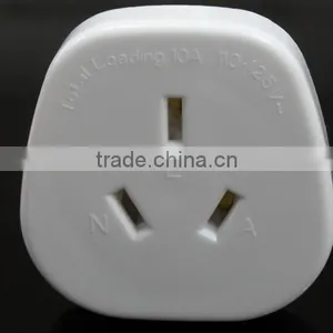 SAA Approved US Japan Type B to Australia/New-zealand/China Type I Plug Travel Adapter Converter thumbnail-3