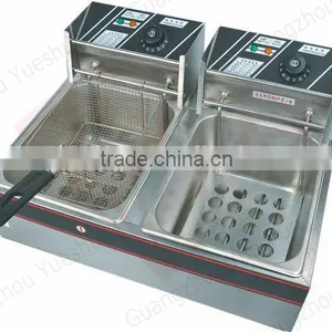 Multipurpose Commercial Potato Twist Deep Fryer thumbnail-2