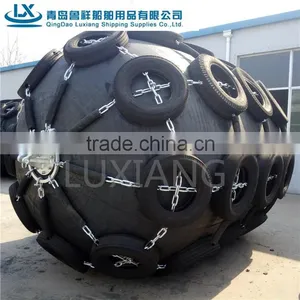 Luxiang Ship Yokohama Type Pneumatic Marine Rubber Fender thumbnail-3