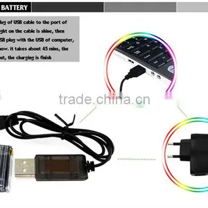 JXD385 Aerocraft LED Light 4CH 2.4G Mini RC Quadcopter 6-Axis thumbnail-4