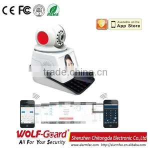 3C04 Wifi Video IP Motion Camera For Home Security Support 10 Languages thumbnail-1