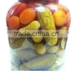PICKLED TOMATOES IN GLASS JAR thumbnail-1