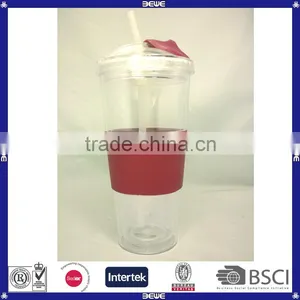 Hot Sell Customized Double Wall 36oz Straw Tumbler thumbnail-2