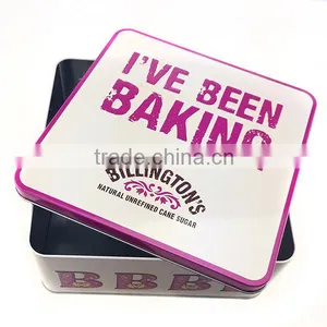 Personal Care Tin Box With Lock,christmas Gift Coin Tin Boxes,tin Canister Tin Can Cover thumbnail-2