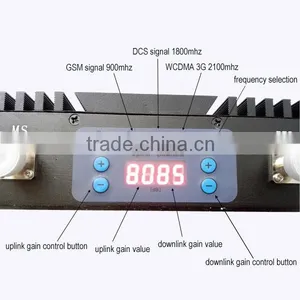 Booster 900/2100mhz With AGC MGC Dual Band Repeater GSM WCDMA Signal Booster thumbnail-3