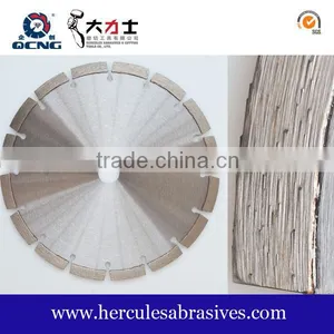 China Good Quality Diamond Tools of Concrete Saw Blade for Road Cutting thumbnail-1