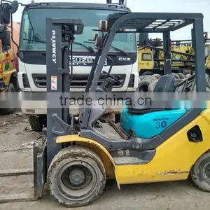Used Komatsu Forklift FD30T-16 With Good Condition thumbnail-1