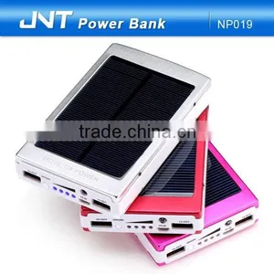 Solar Power Portable Power Bank Dual Output Travel Charger Newest Pocket Size Power Bank With 1 Year Warranty thumbnail-4