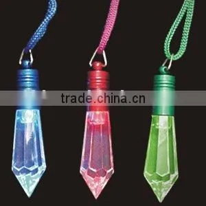 Led Light Diamond Shape Necklace for Advertising and Promotion thumbnail-1