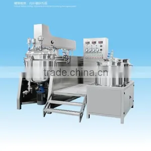 High Shearing Vacuum Emulsifying Mixer for Cosmetics thumbnail-1
