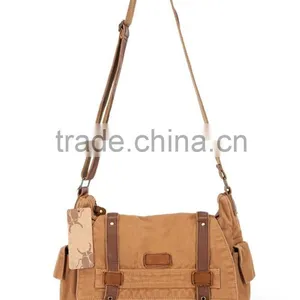 Old Fashion Canvas Shoulder Bag thumbnail-2