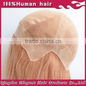 Natural Straight Freestyle Parting Red Full Lace Wig for Women 20inch Long Brazilian Hair Red Wig thumbnail-1