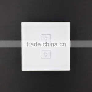 Smart Home Wifi Switch, Glass Wifi Light Switch thumbnail-2