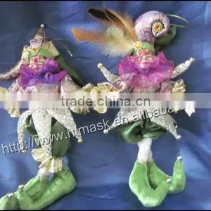 Christmas Gift Christmas Tree Ornaments Hanging Pompon Standing thumbnail-1