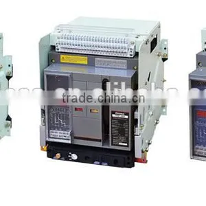CAW1 Series 3/4 Poles Draw Out Frame Intelligent Universal Air Circuit Breaker thumbnail-4