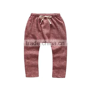 2015 Newest Design Children Boutique Clothing 2 to 8 Years Kids Fashion Unisex Pants thumbnail-2