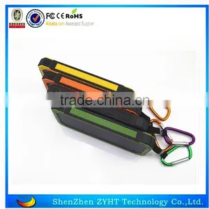 Solar Power Charger in 8000mah With Dual Usb Output thumbnail-6