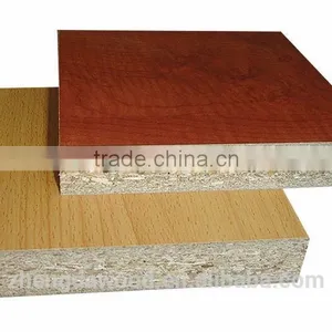 High-Denisty Standard Size Cherry(Other Colors) Melamine Laminated Particle Board thumbnail-1