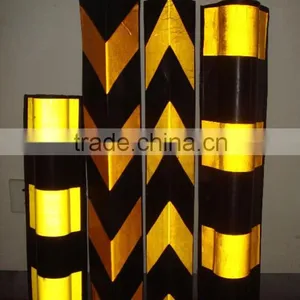 Parking Round Wall Corner Guard Aluminum or Plastic Corner Guard Stainless Metal or Rubber Corner Guard thumbnail-5
