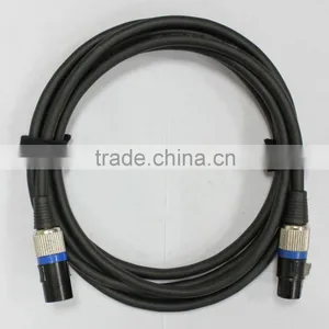 LOW NOISE MICROPHONE CABLE (XLR CONNECTOR CABLE) thumbnail-1