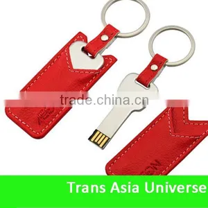 Popular Hot Selling 32gb Leather Usb Flash Drive thumbnail-5