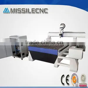 High Precision 3d 1325 Wood Cnc Router With Rotary Axis thumbnail-2