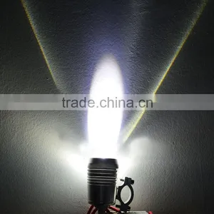 Hight Lumen 10w U2 Led Motorcycle Spot Head Light thumbnail-5