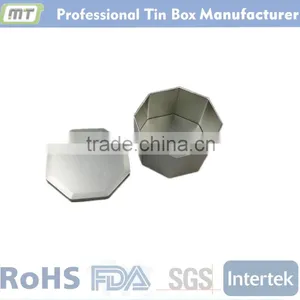 Octagonal Metal Tin Box for Cookies Package thumbnail-5