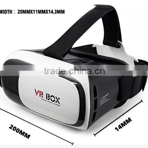 2016 Hottest Head Mount Plastic Version vr Lenses 2nd Generation Accept OEM Customized Logo thumbnail-2